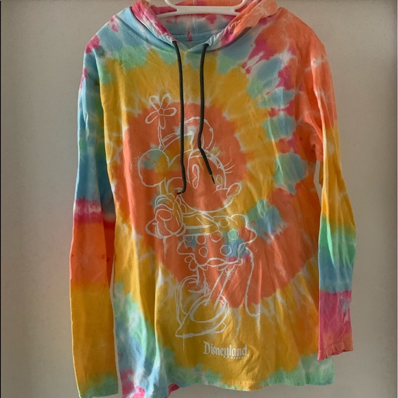 Disney Tops - Disney - tie dye